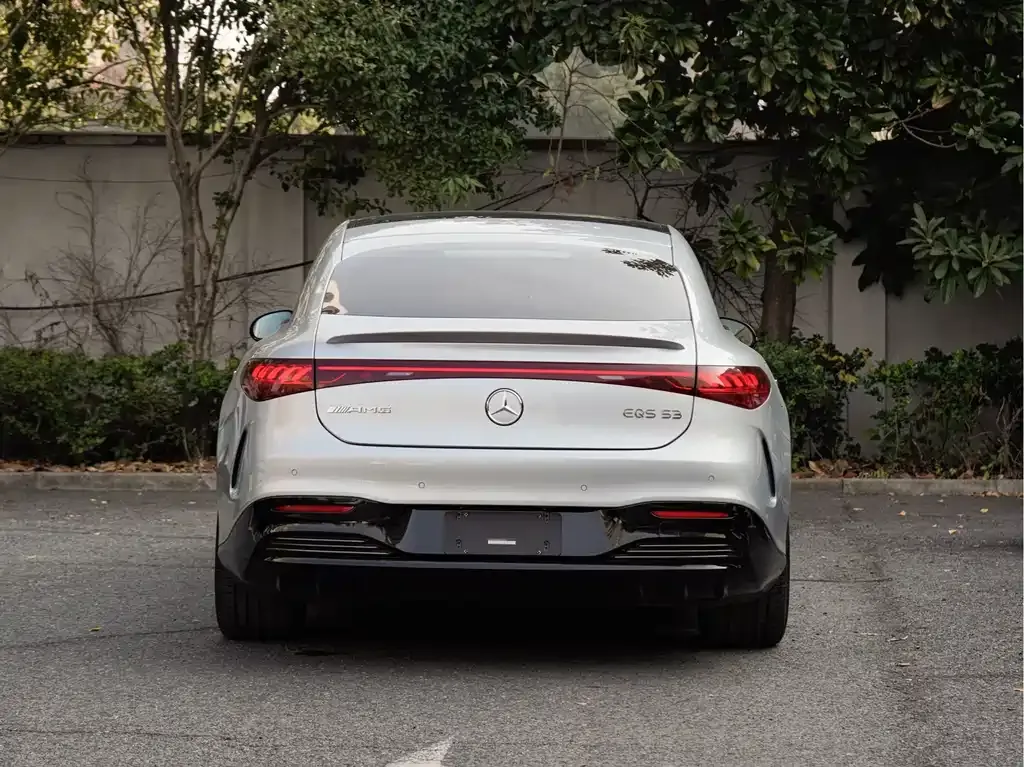 Mercedes-Benz EQS AMG 2025 из CN, фото 8