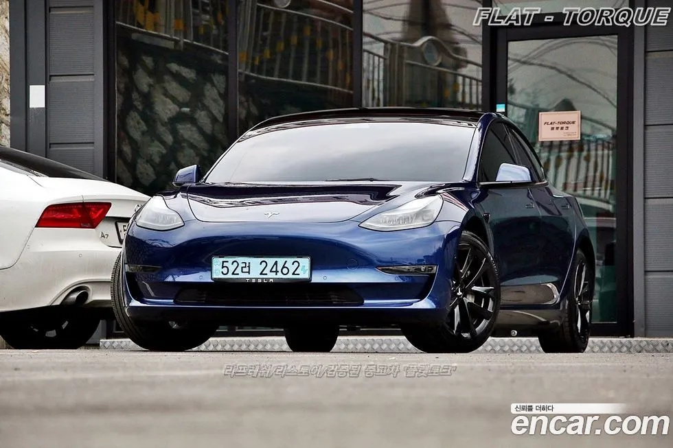 Tesla Model 3 2022 из KR, фото 1