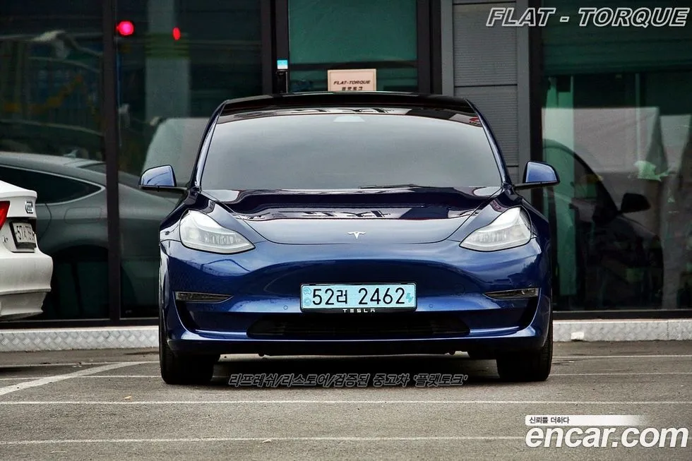 Tesla Model 3 2022 из KR, фото 2