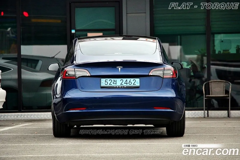 Tesla Model 3 2022 из KR, фото 5