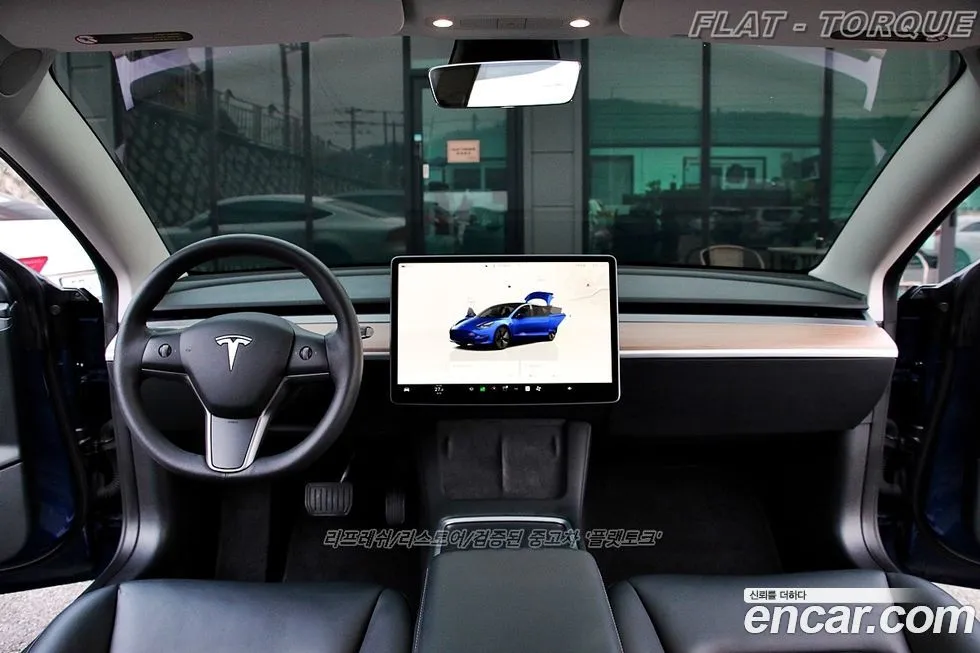 Tesla Model 3 2022 из KR, фото 3