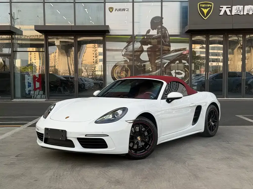 Porsche 718 2022 из CN, фото 1