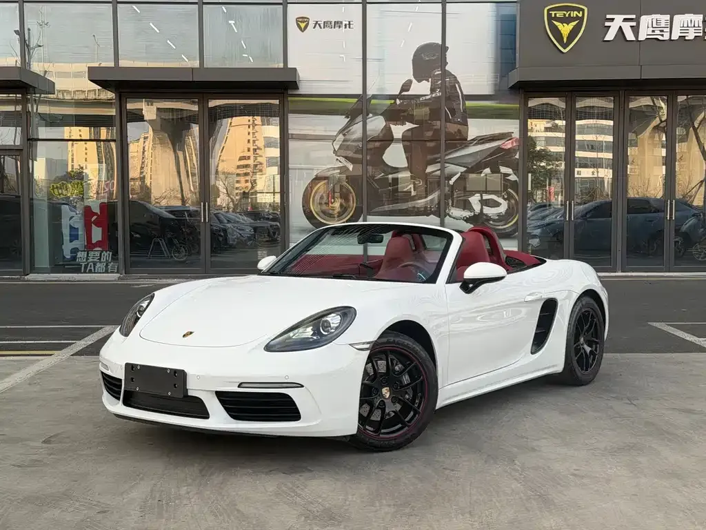 Porsche 718 2022 из CN, фото 6