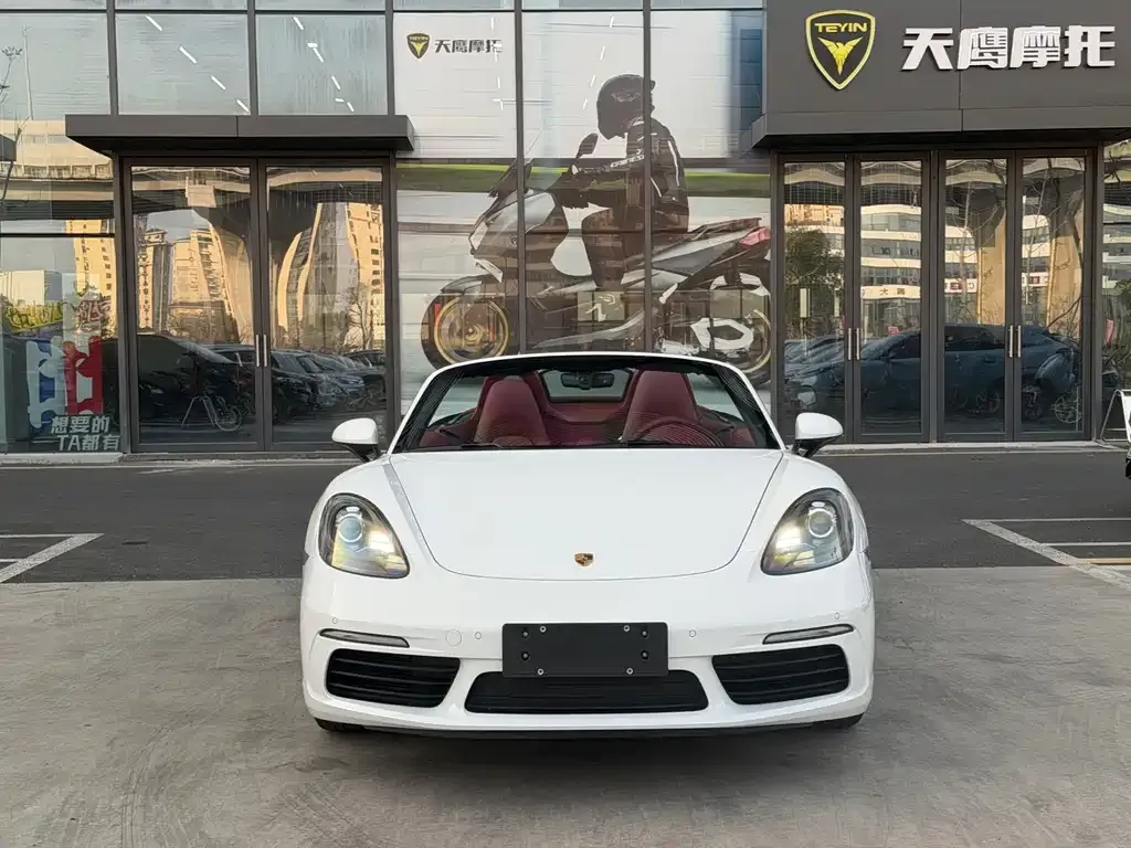 Porsche 718 2022 из CN, фото 10