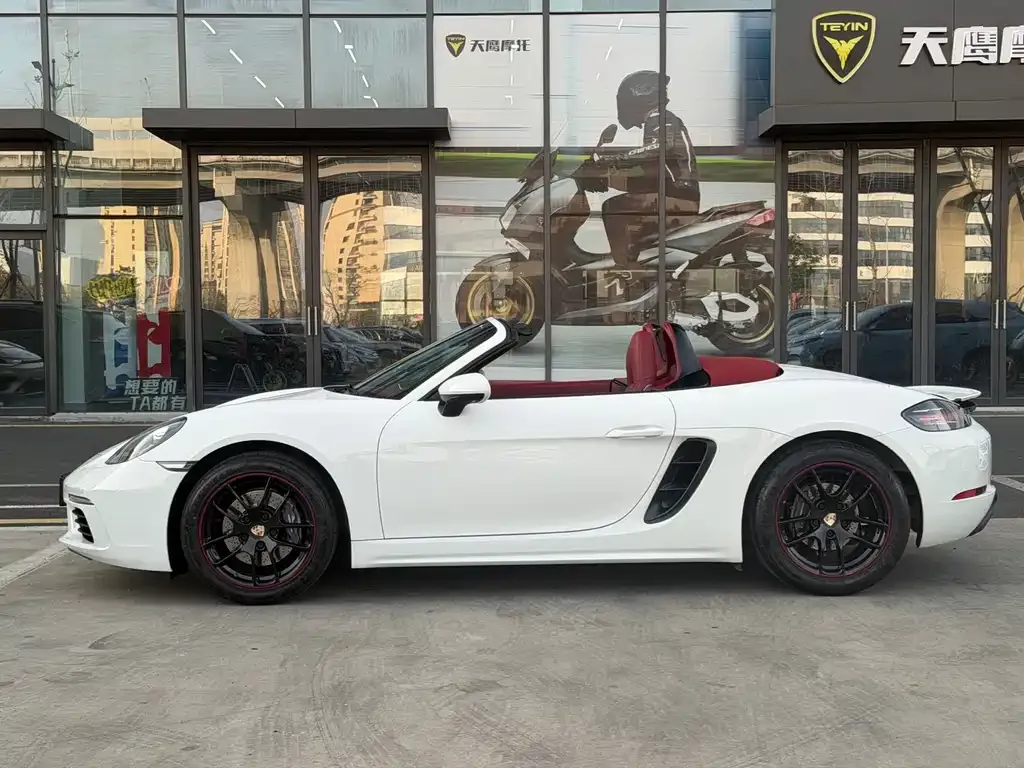 Porsche 718 2022 из CN, фото 7