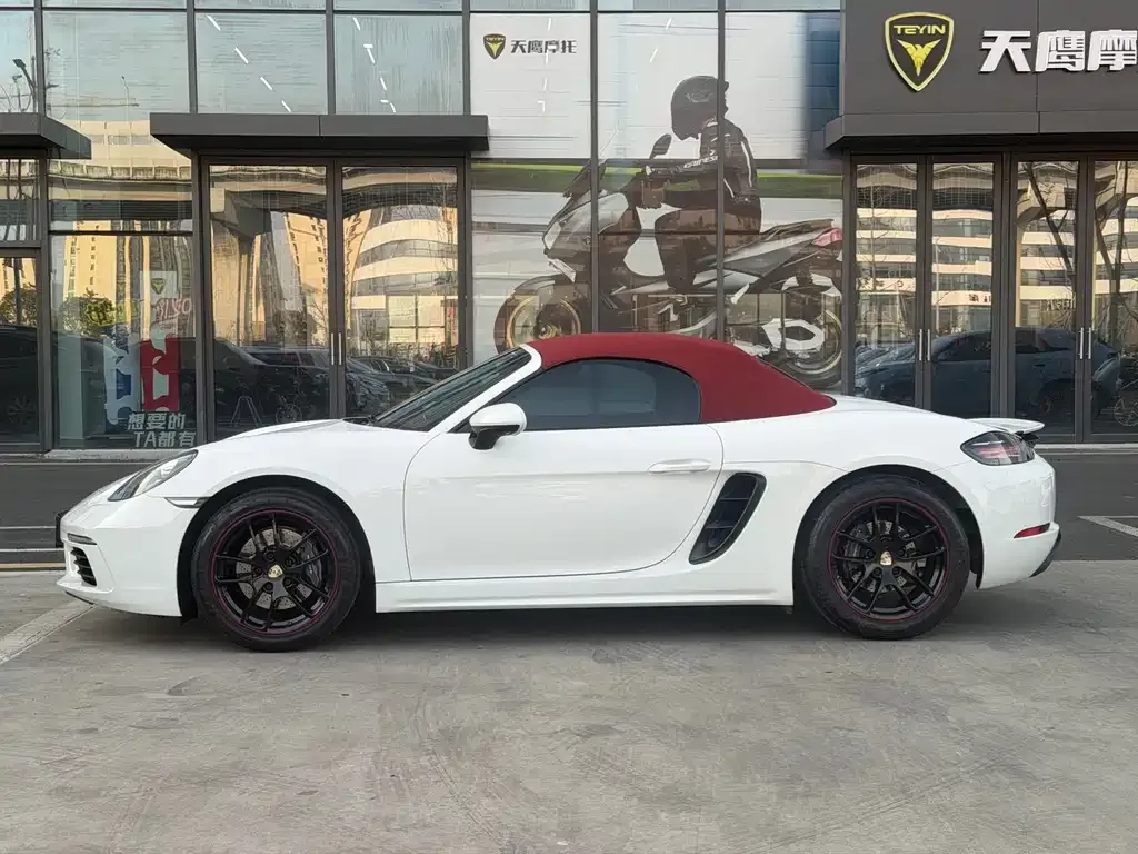 Porsche 718 2022 из CN, фото 4