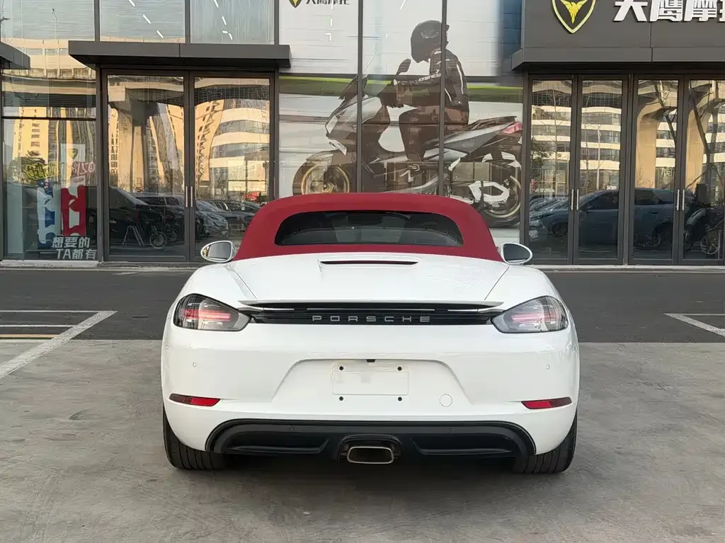 Porsche 718 2022 из CN, фото 5