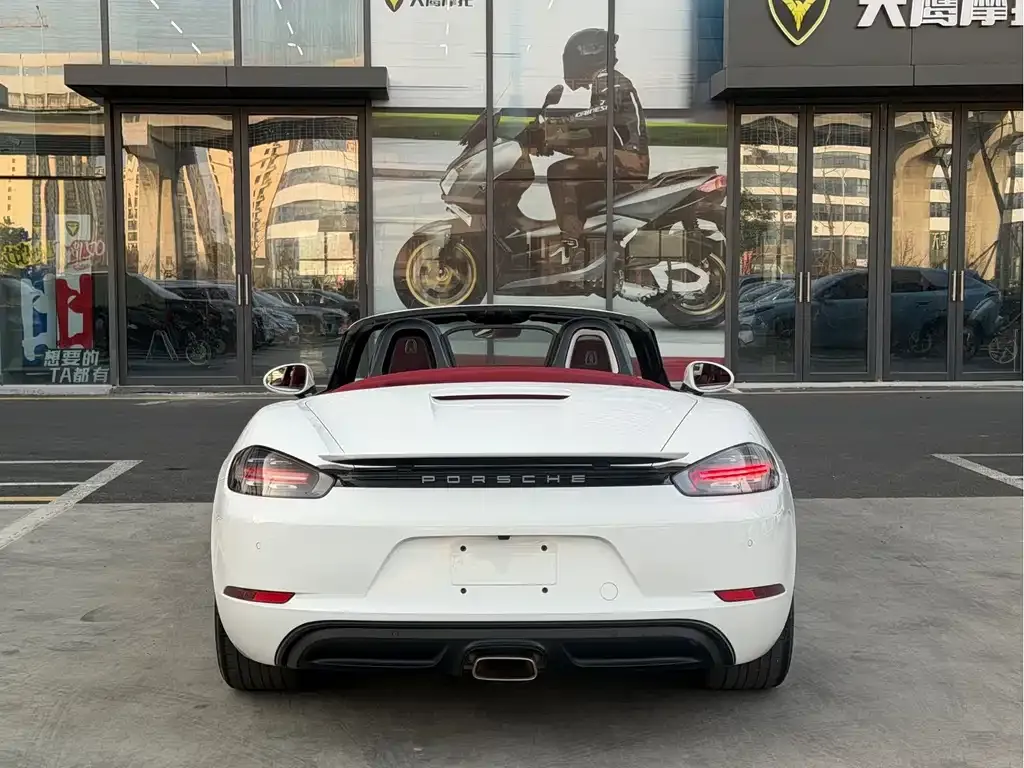 Porsche 718 2022 из CN, фото 9