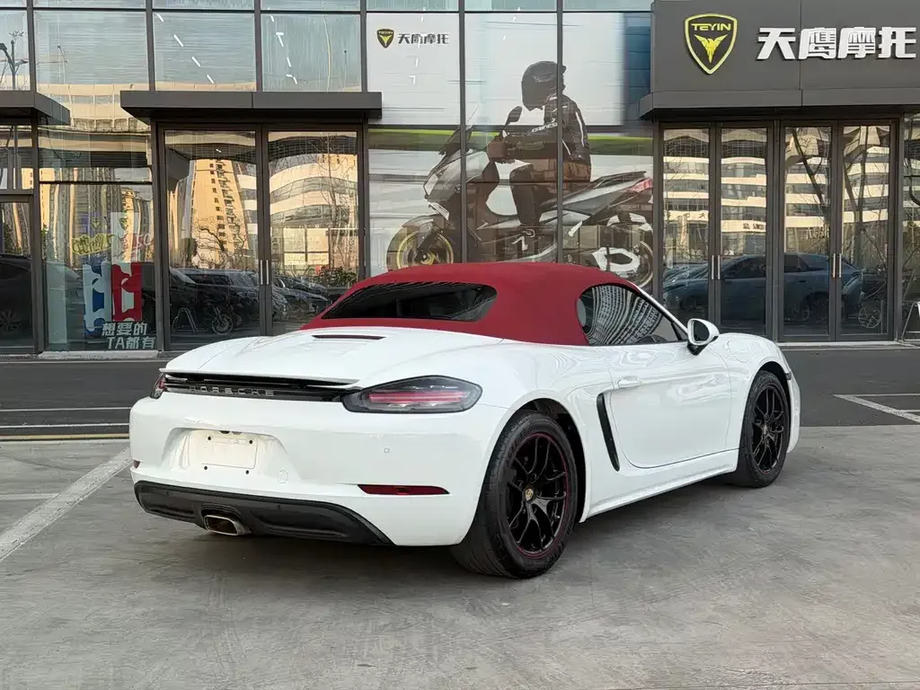 Porsche 718 2022 из CN, фото 8