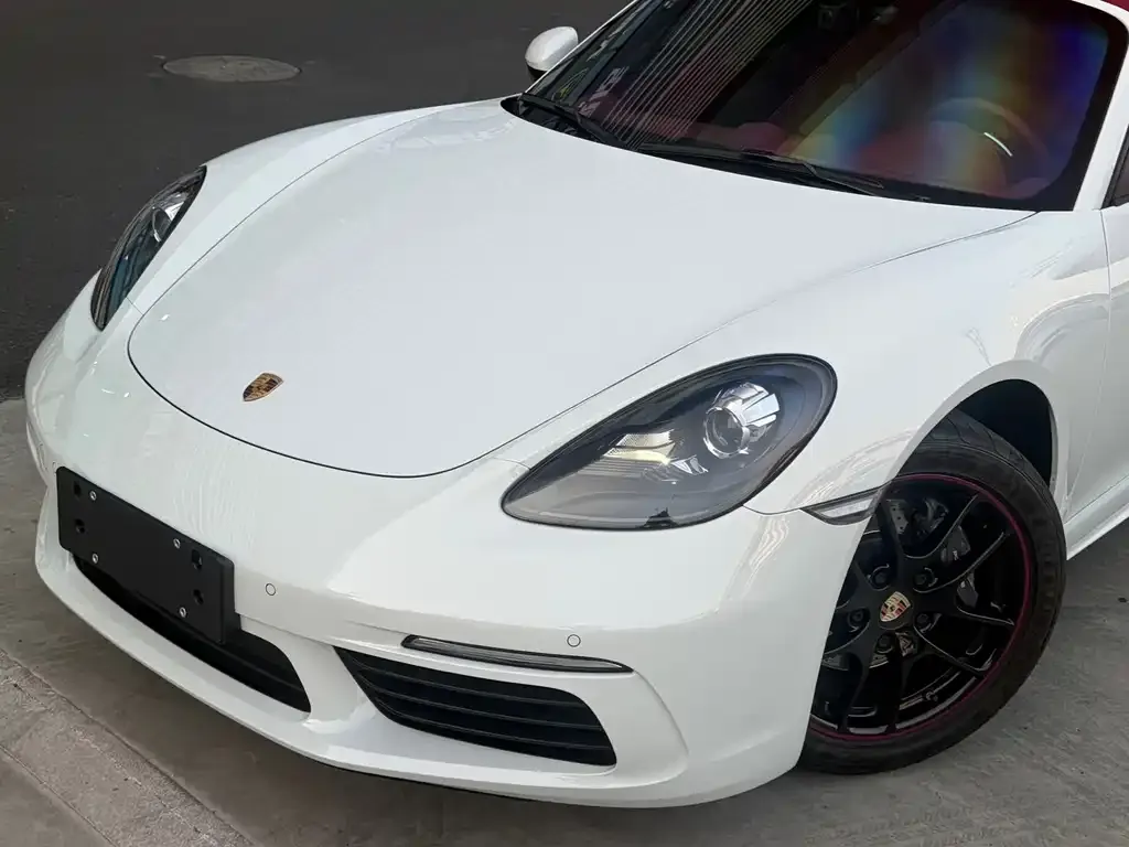 Porsche 718 2022 из CN, фото 3