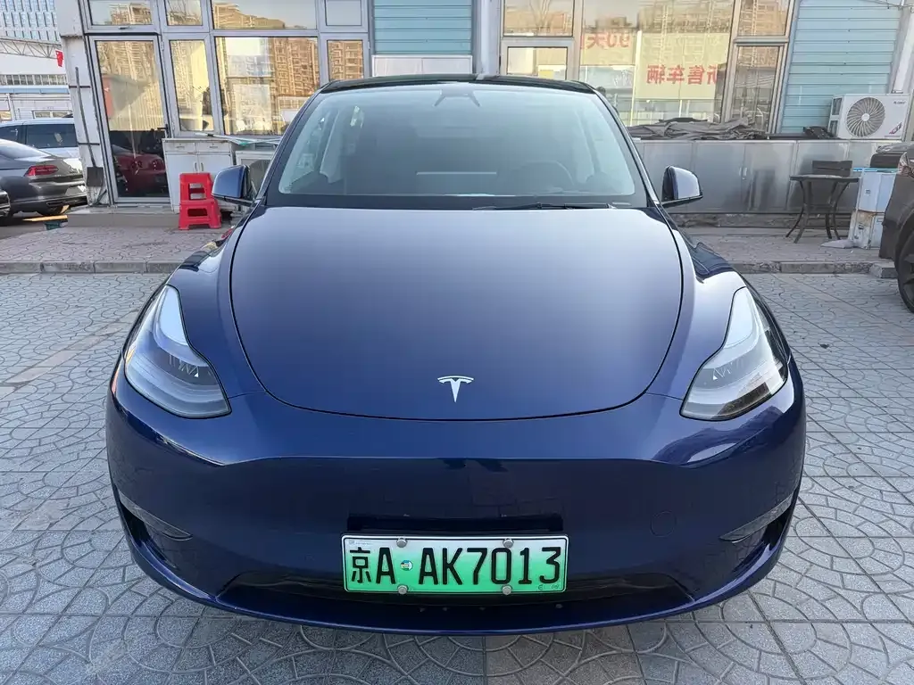 Tesla Model Y — фото 1