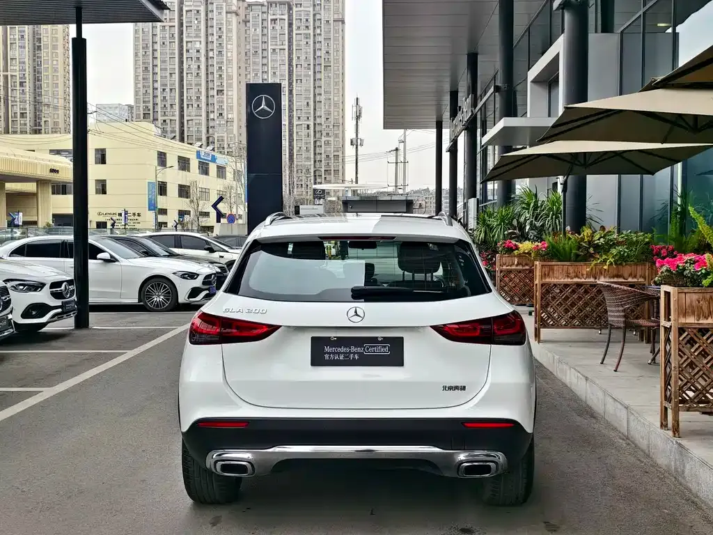 Mercedes-Benz GLA 2024 из CN, фото 5