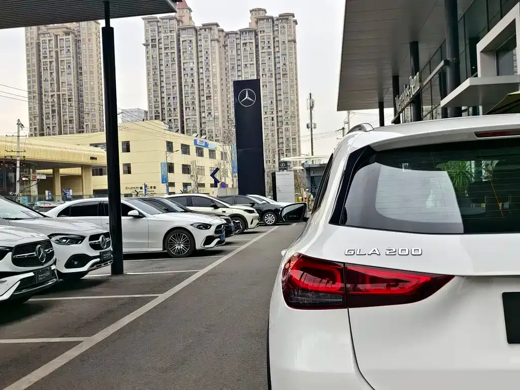 Mercedes-Benz GLA 2024 из CN, фото 8