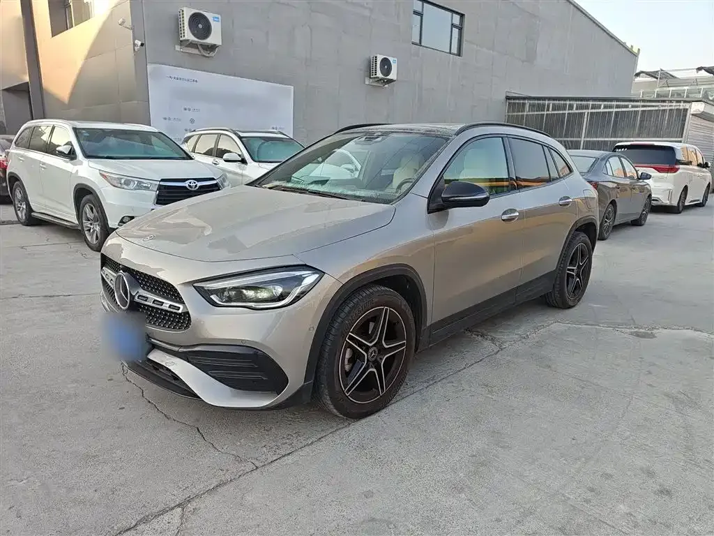 Mercedes-Benz GLA 2021 из CN, фото 2