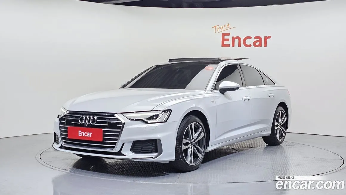 Audi A6 2022 из KR, фото 1