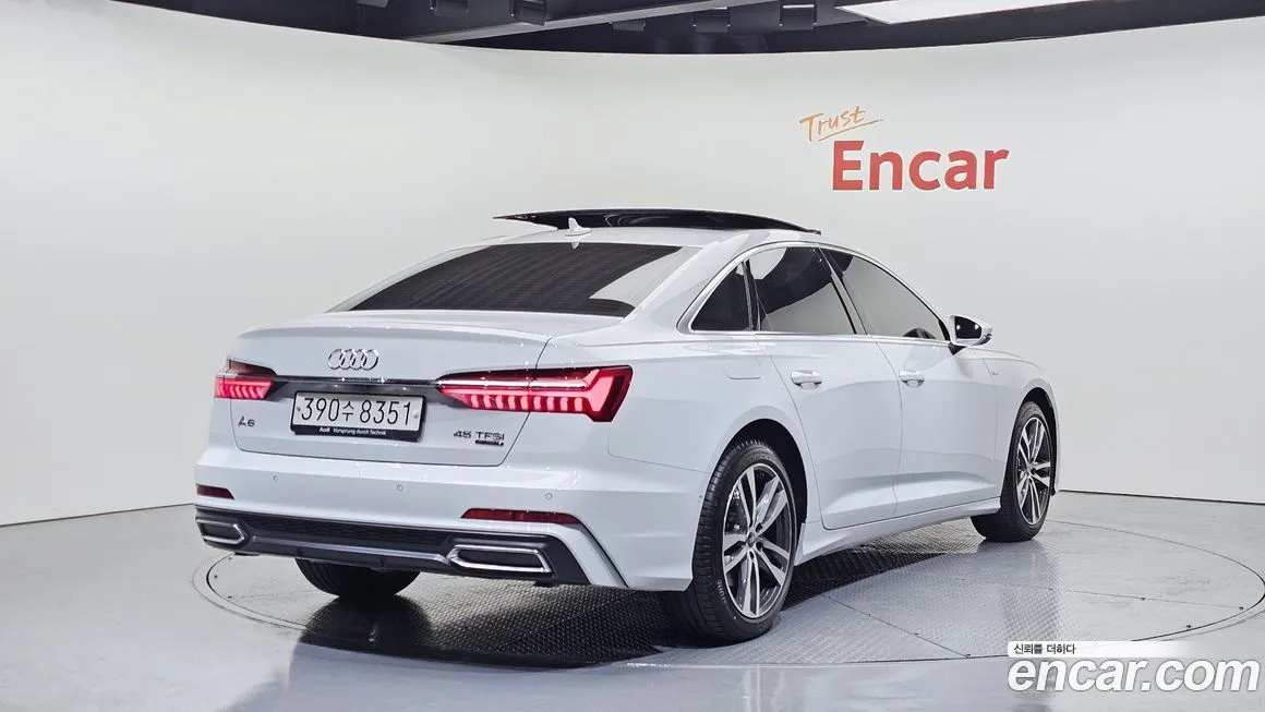 Audi A6 2022 из KR, фото 3