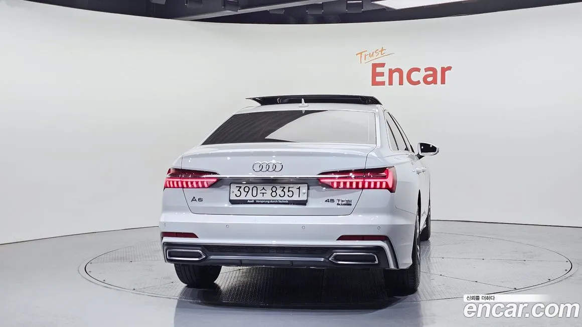 Audi A6 2022 из KR, фото 2