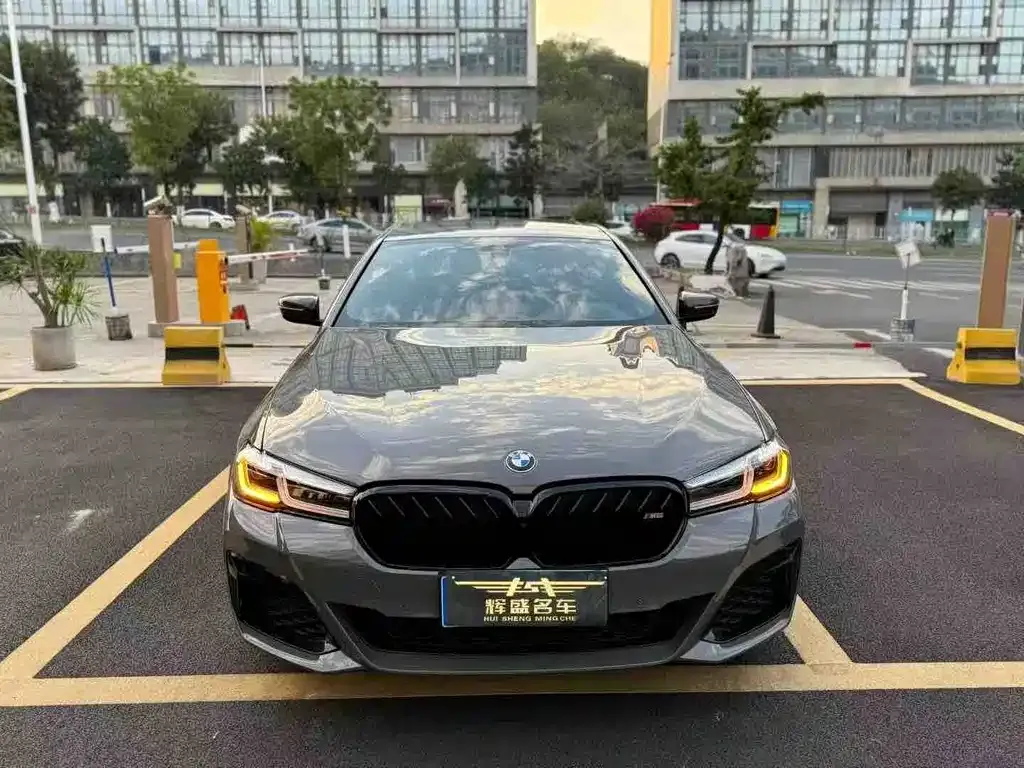 BMW 5 Series (Import) 2023 из CN, фото 1