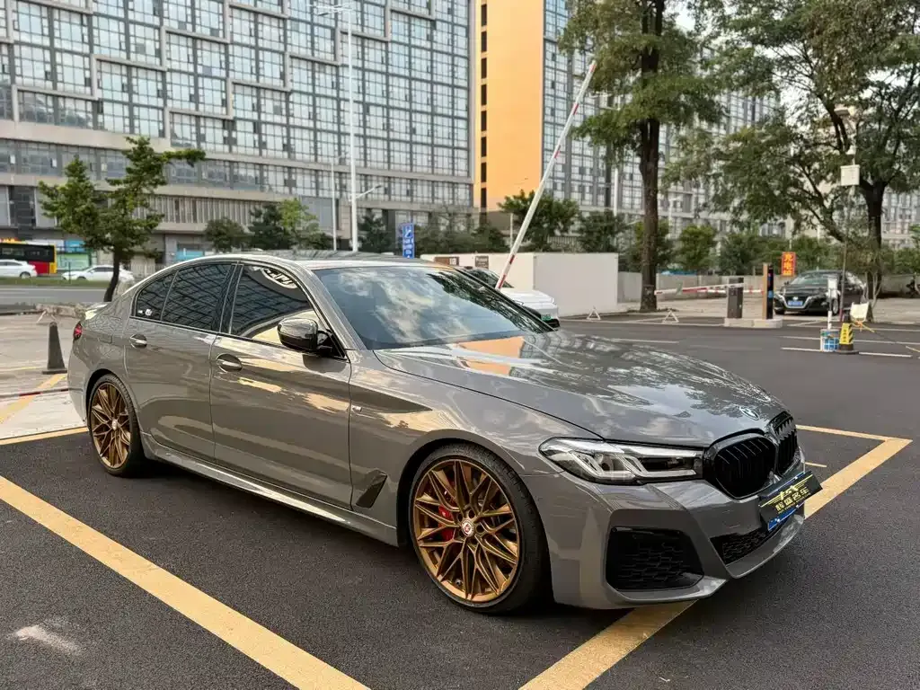 BMW 5 Series (Import) 2023 из CN, фото 5