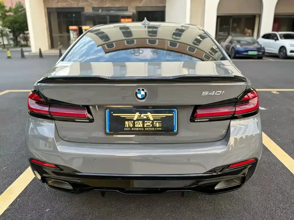 BMW 5 Series (Import) 2023 из CN, фото 3