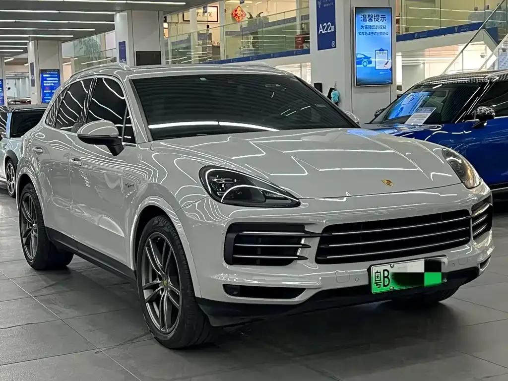 Porsche Cayenne Hybrid 2021 из CN, фото 9