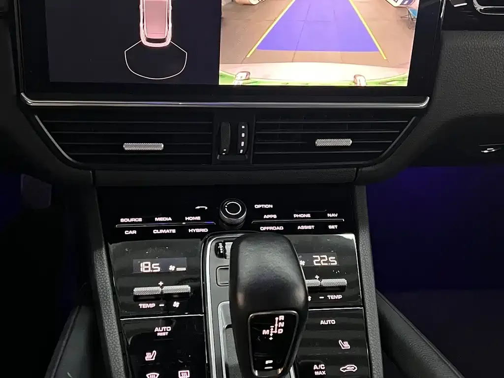 Porsche Cayenne Hybrid 2021 из CN, фото 4