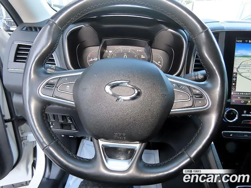 Renault Korea (Samsung) QM6 — фото 10