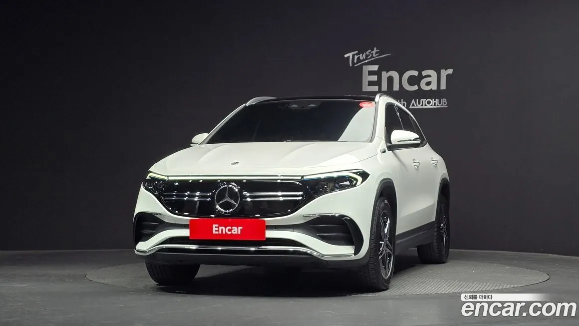 Mercedes-Benz EQA — фото 2