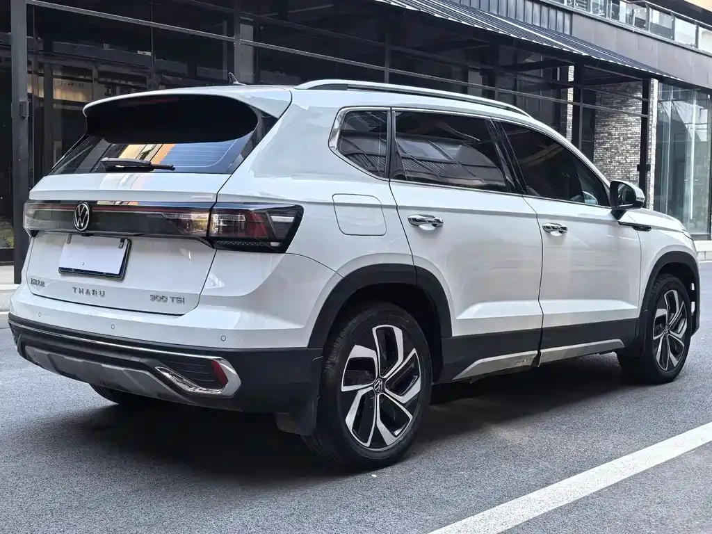 Volkswagen Tharu 2024 из CN, фото 10