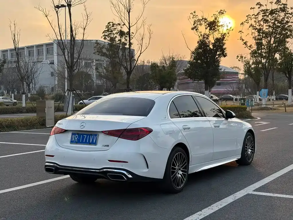 Mercedes-Benz C-Class 2023 из CN, фото 4