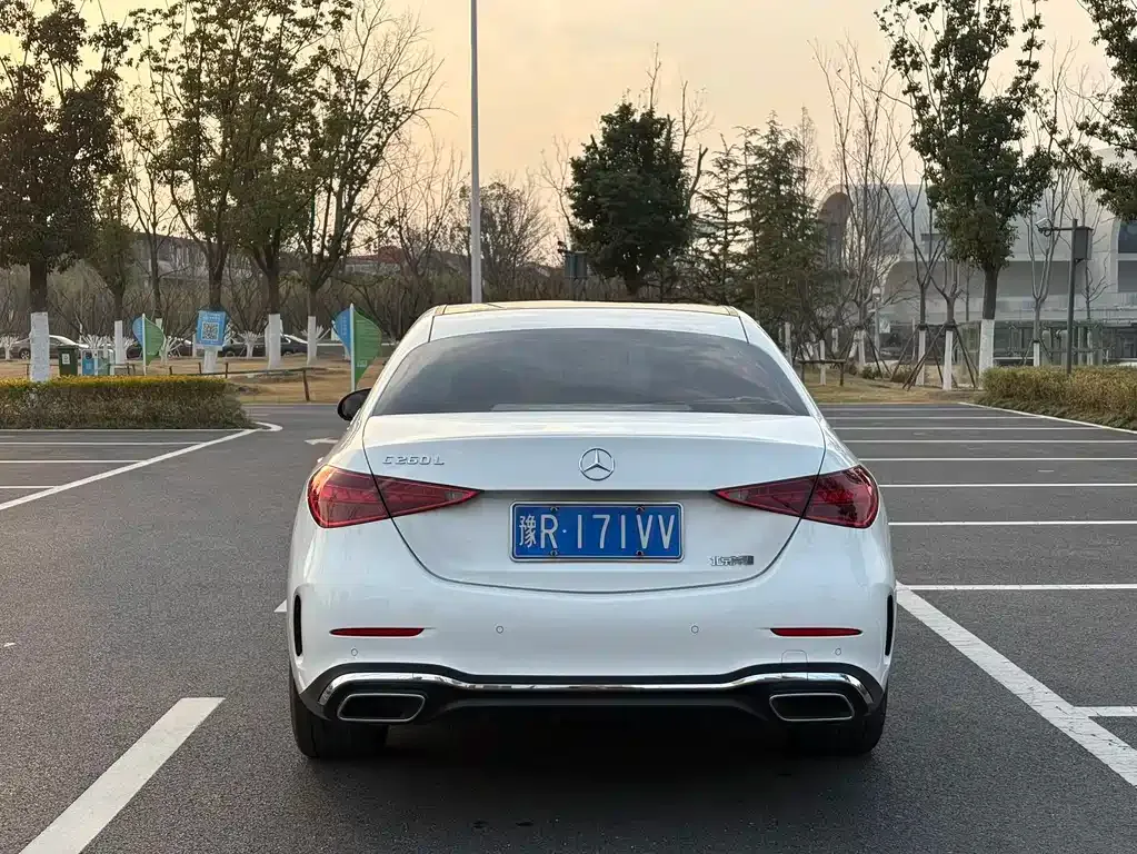 Mercedes-Benz C-Class 2023 из CN, фото 9