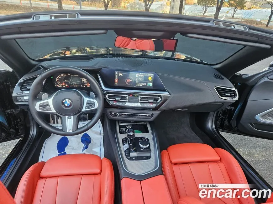 BMW Z4 2024 из KR, фото 10