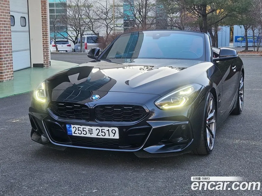 BMW Z4 2024 из KR, фото 3