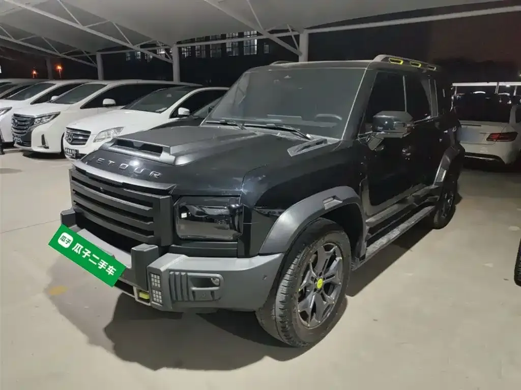 Jetour Traveller 2023 из CN, фото 5