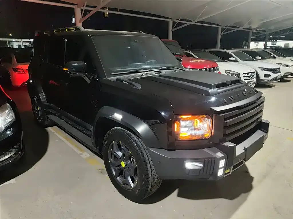 Jetour Traveller 2023 из CN, фото 7