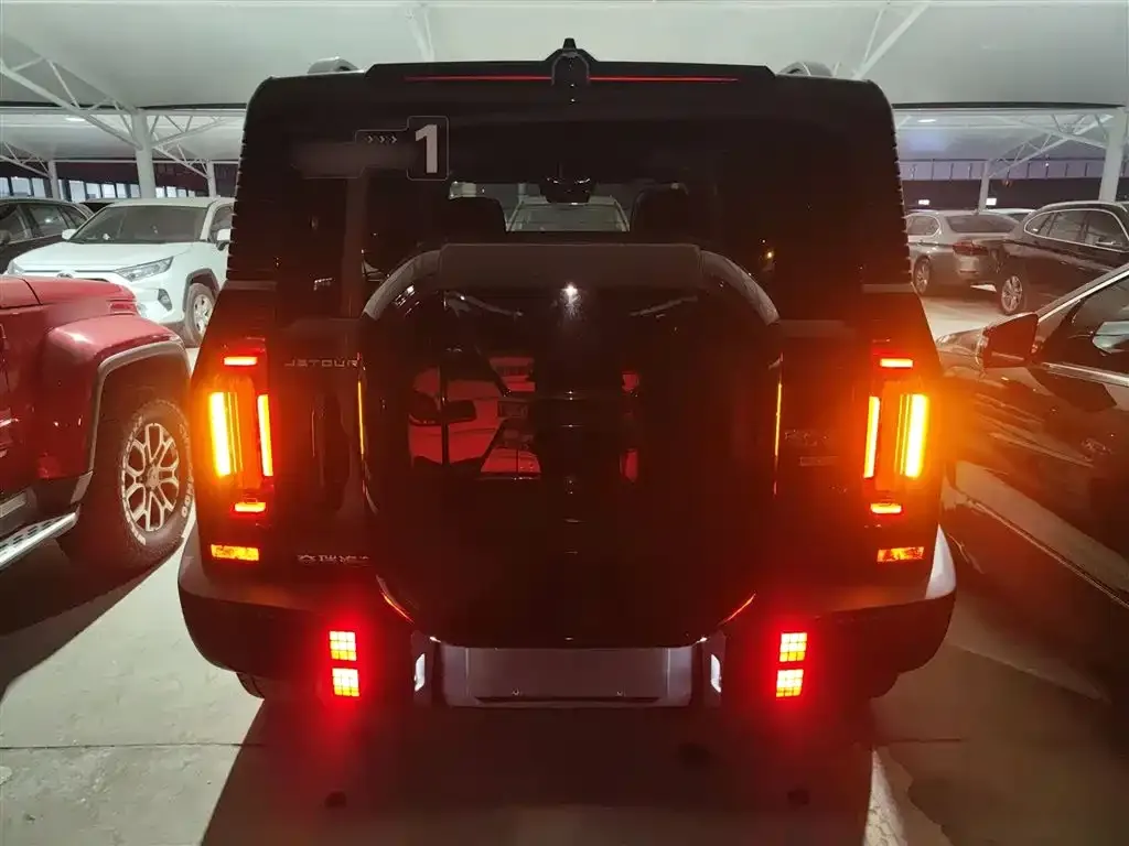 Jetour Traveller 2023 из CN, фото 3