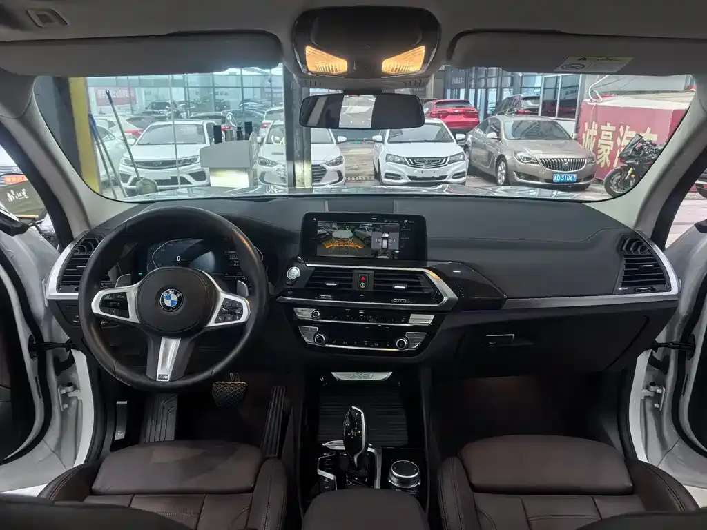 BMW X3 2021 из CN, фото 7
