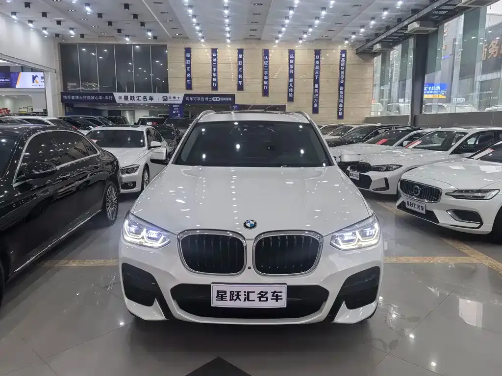 BMW X3 2021 из CN, фото 4