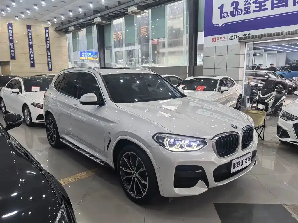 BMW X3 2021 из CN, фото 6