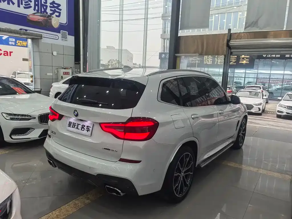 BMW X3 2021 из CN, фото 9