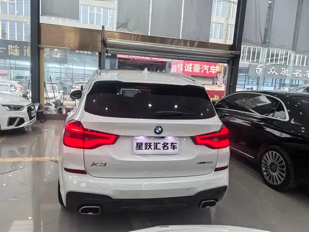 BMW X3 2021 из CN, фото 10