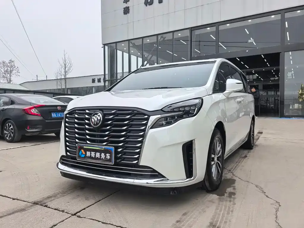 Buick GL8 2024 из CN, фото 1