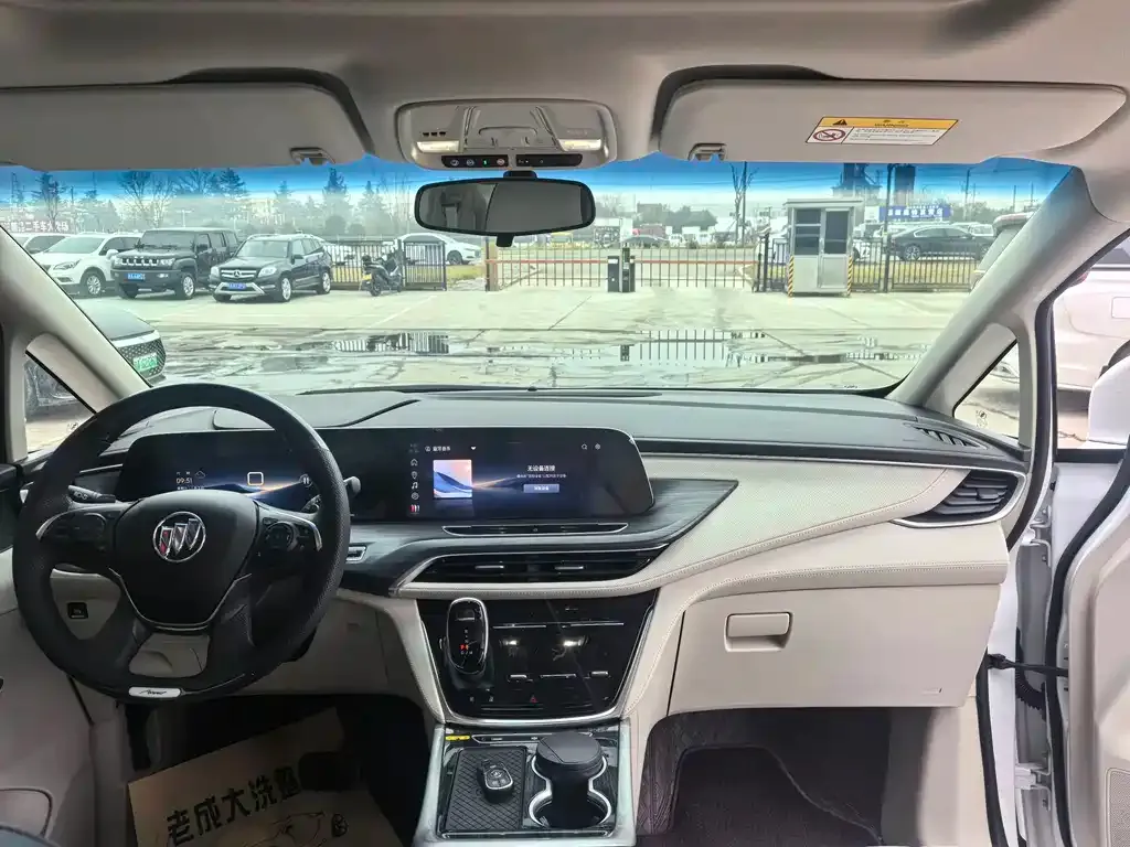Buick GL8 2024 из CN, фото 4