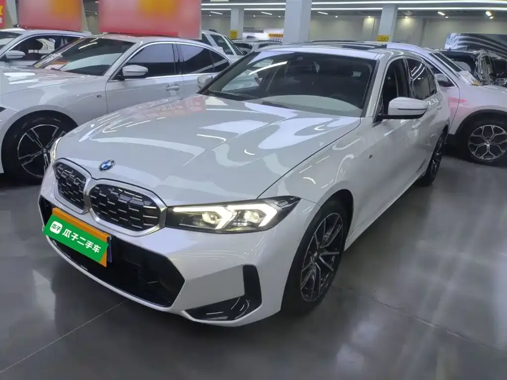 BMW 3 Series 2024 из CN, фото 3