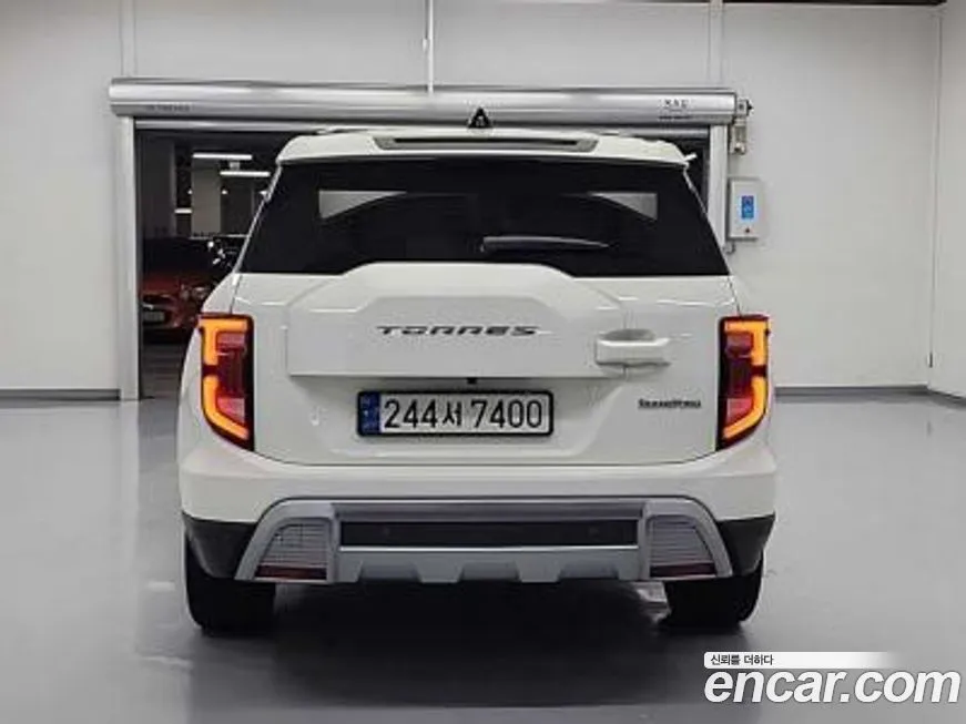 KG Mobility (Ssangyong) Torres — фото 4