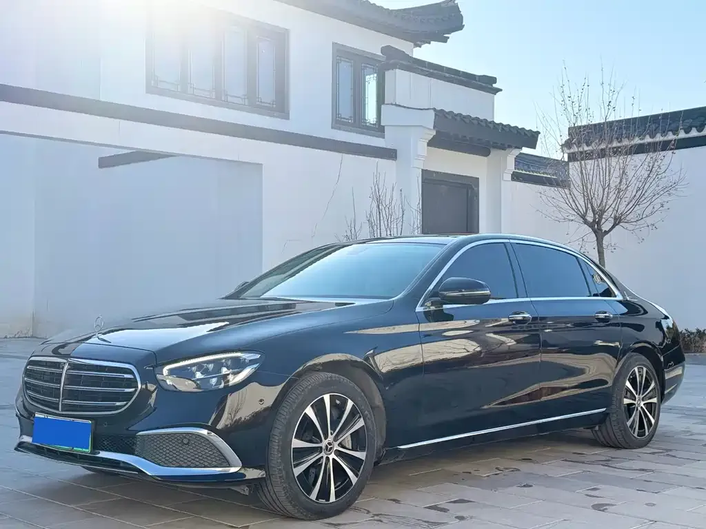 Mercedes-Benz E-Class New Energy — фото 1