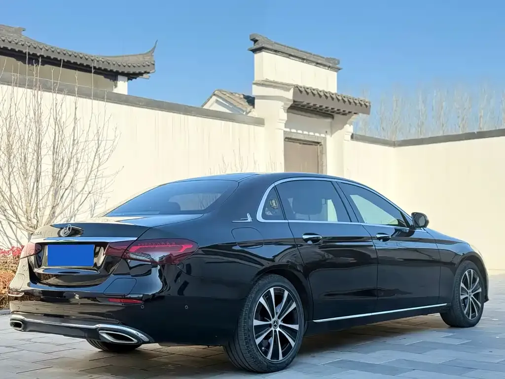 Mercedes-Benz E-Class New Energy — фото 7