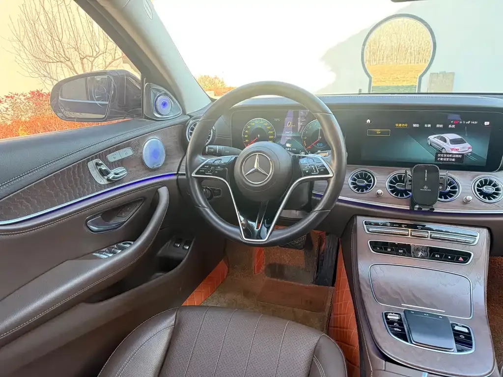 Mercedes-Benz E-Class New Energy — фото 9