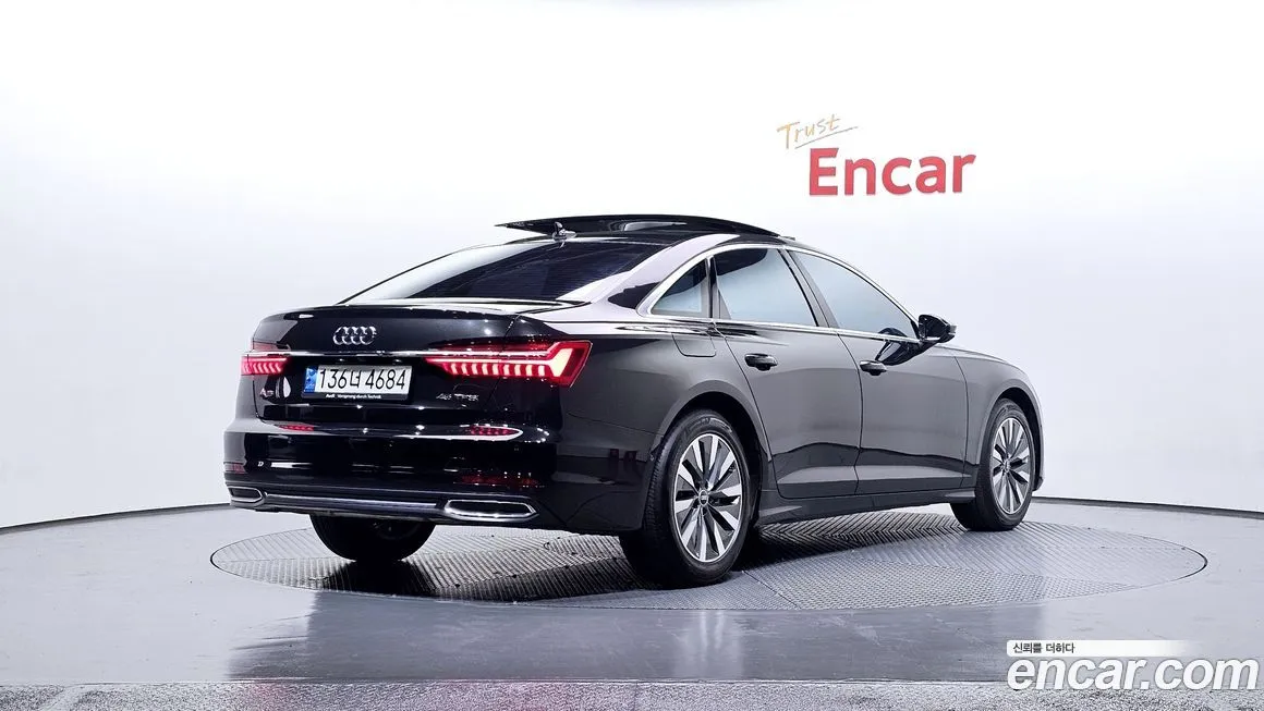 Audi A6 2021 из KR, фото 2