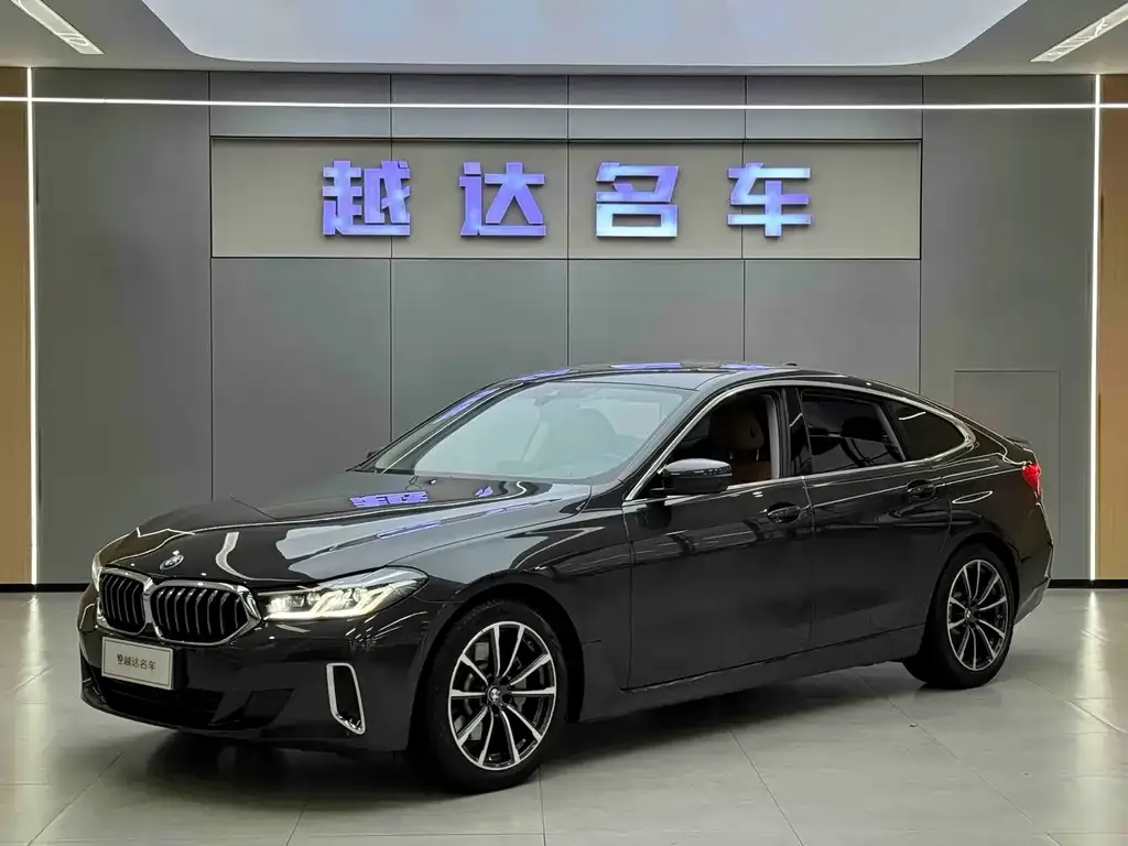 BMW 6 Series GT — фото 1